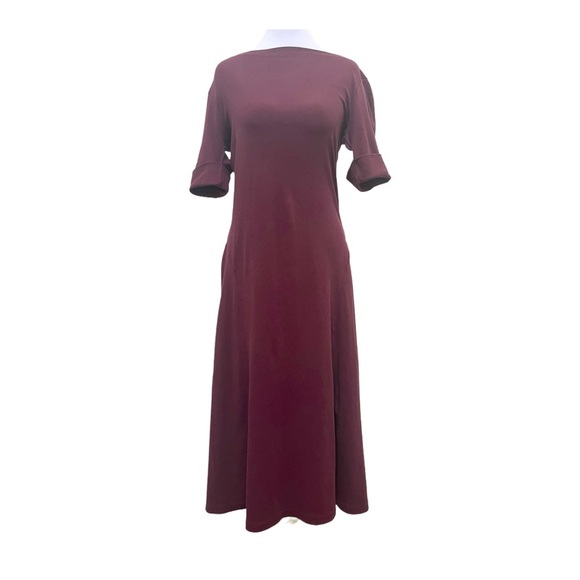 Ralph Lauren Black Label Midi Dress SP - Picture 1 of 8